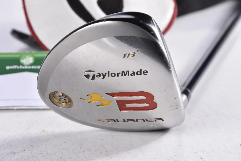 Taylormade Burner 2008 #5 Wood / 18 Degree / Regular Flex Taylormade Reax 49