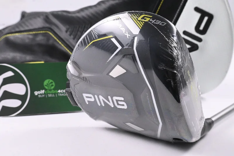 Ping G430 Max Driver / 9 Degree /  Senior Flex Ping Alta Quick 45 Shaft