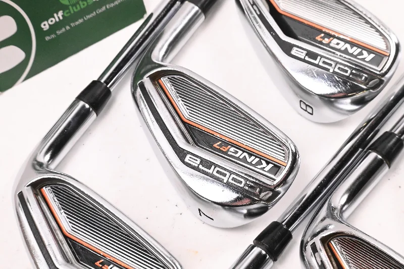 Cobra King F7 Irons / 6-PW+SW / Regular Flex Cobra King F7 Shafts