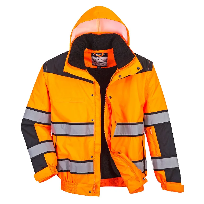 Hi-Vis Classic Bomber Jacket