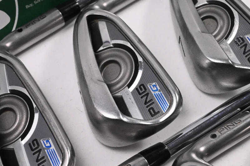 Ping G Series Irons / 5-PW / Black Dot / Regular Flex Ping AWT 2.0 Shafts