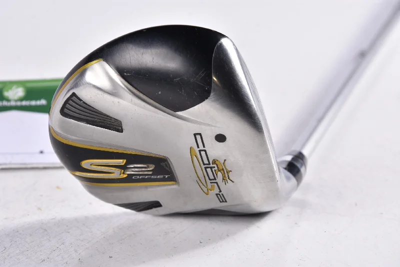 Cobra S2 Offset #3 Wood / 15 Degree / Senior Flex Fujikura MAX 55 Shaft