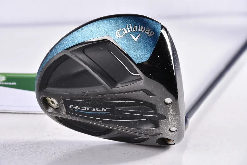 Callaway Rogue Driver / 9 Degree / Regular Flex Hzrdus Smoke Green IM10 50