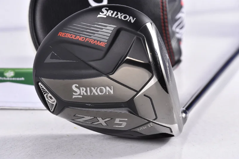 Srixon ZX5 Mk II Driver 2023 / 10.5 Degree / Stiff Flex Hzrdus Black 60 Shaft