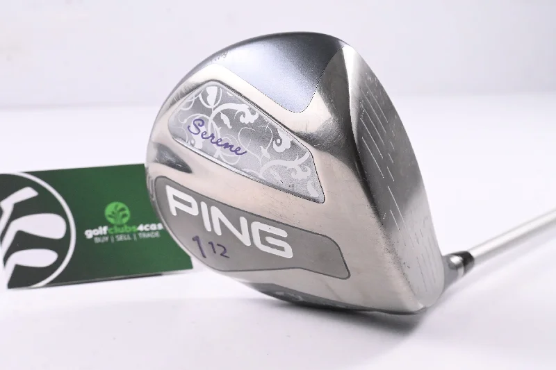 Ladies Ping Serene Driver / 12 Degree / Ladies Flex Ping ULT 210 Shaft