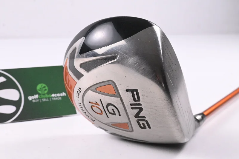 Ping G10 Driver / 10.5 Degree / Regular Flex Ping TFC 129 Shaft