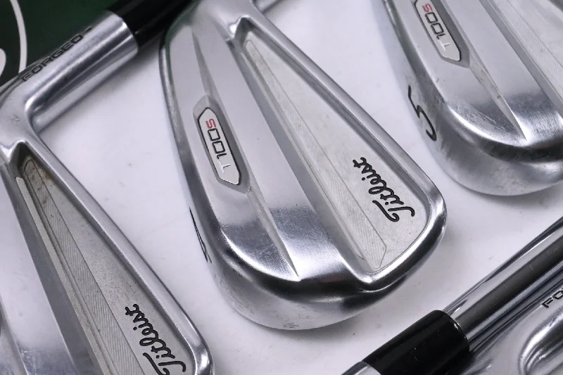 Titleist T100.S 2021 Irons / 3-PW / Stiff Flex N.S.Pro Modus³ Tour 120 Shafts