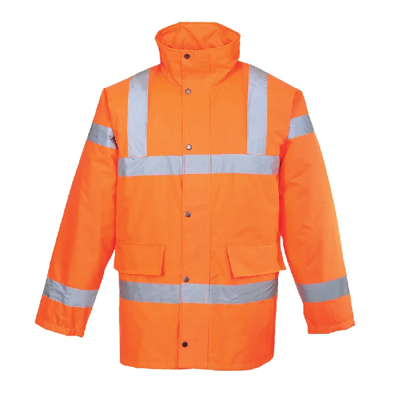 Hi-Vis Traffic Jacket