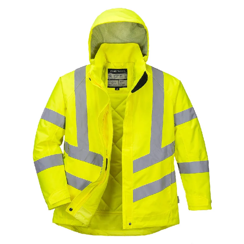 Hi-Vis Winter Jacket