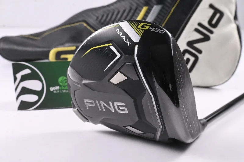 Ping G430 Max Driver / 10.5 Degree / Senior Flex Tensei CK Blue 50 Shaft