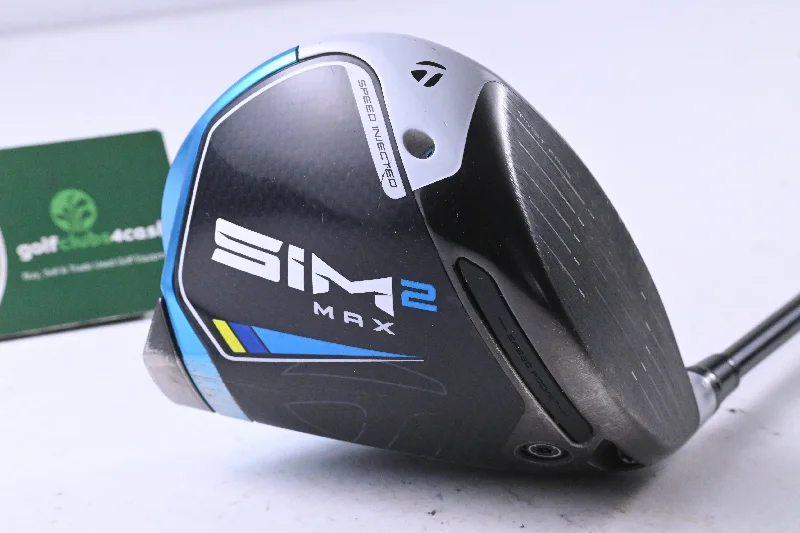 Taylormade SIM2 Max Driver / 9 Degree / Stiff Flex EvenFlow Black 75 Shaft