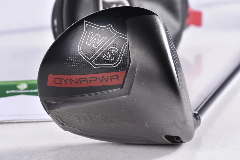 Wilson Dynapower Titanium Driver / 13 Degree / Regular Flex Evenflow Riptide 60