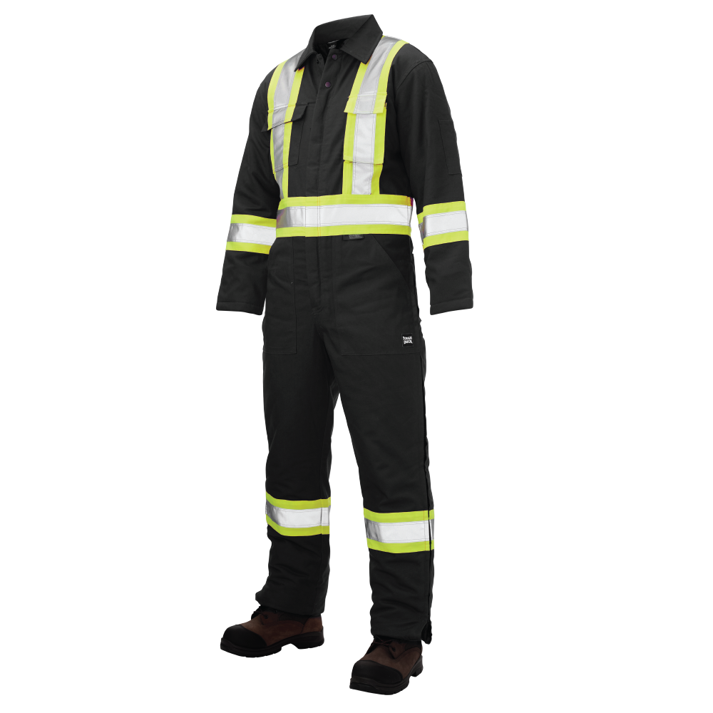 Men's Duck Insulated Safety Coverall