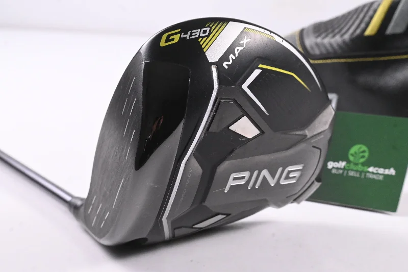 Left Hand Ping G430 Max Driver / 9 Degree / Stiff Flex Ping Tour 2.0 Shaft