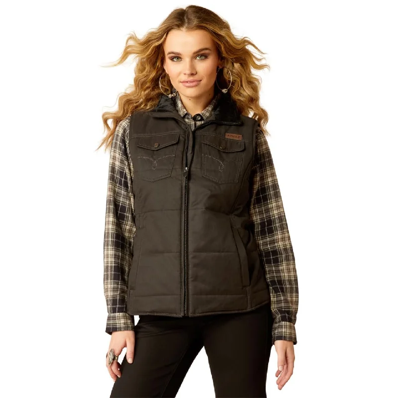 Ariat Women'S Grizzly Quilted Vest