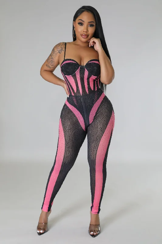 Jayda Babe Bodysuit Legging Set