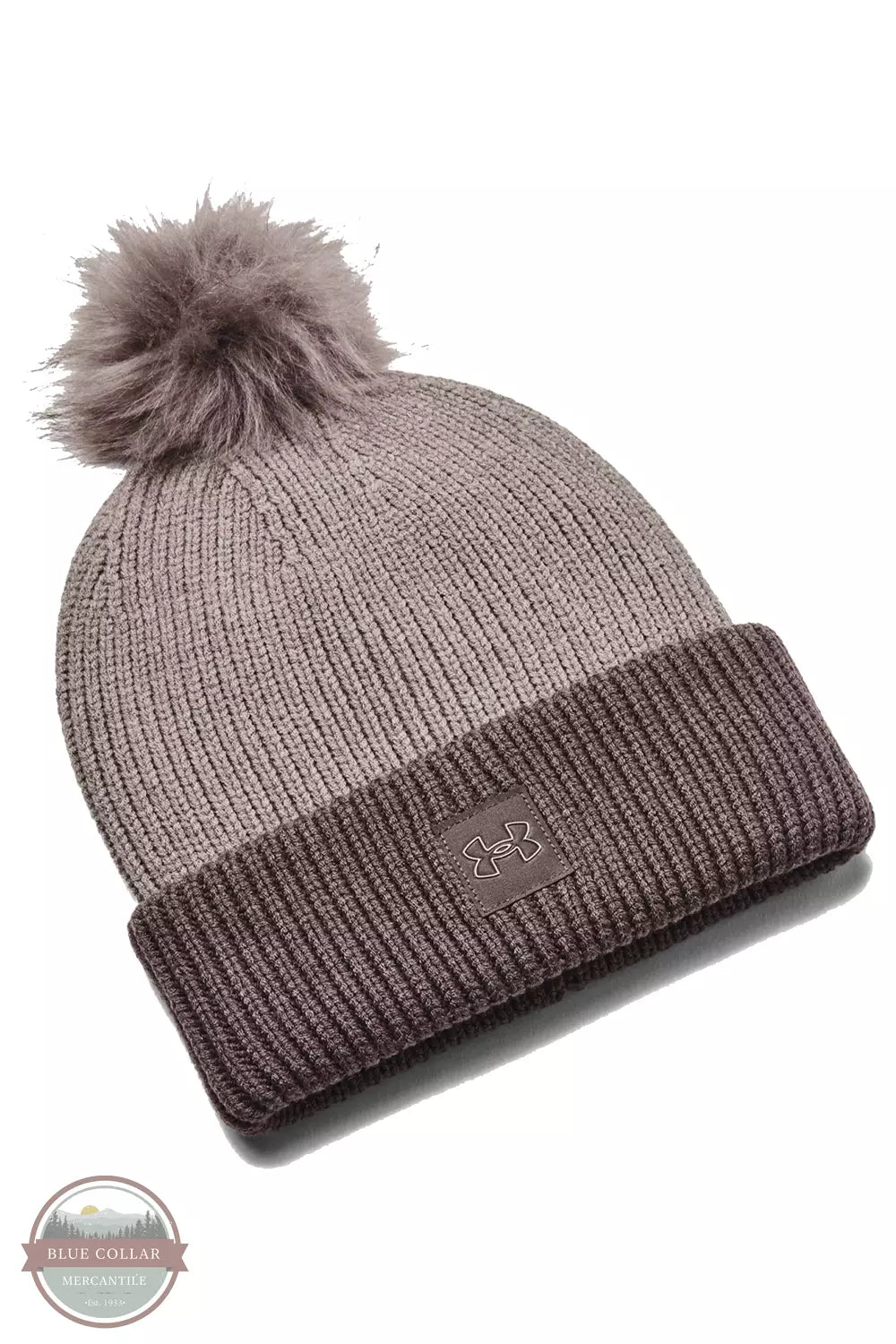 1373098-294 Ladies Halftime Ribbed Pom Beanie