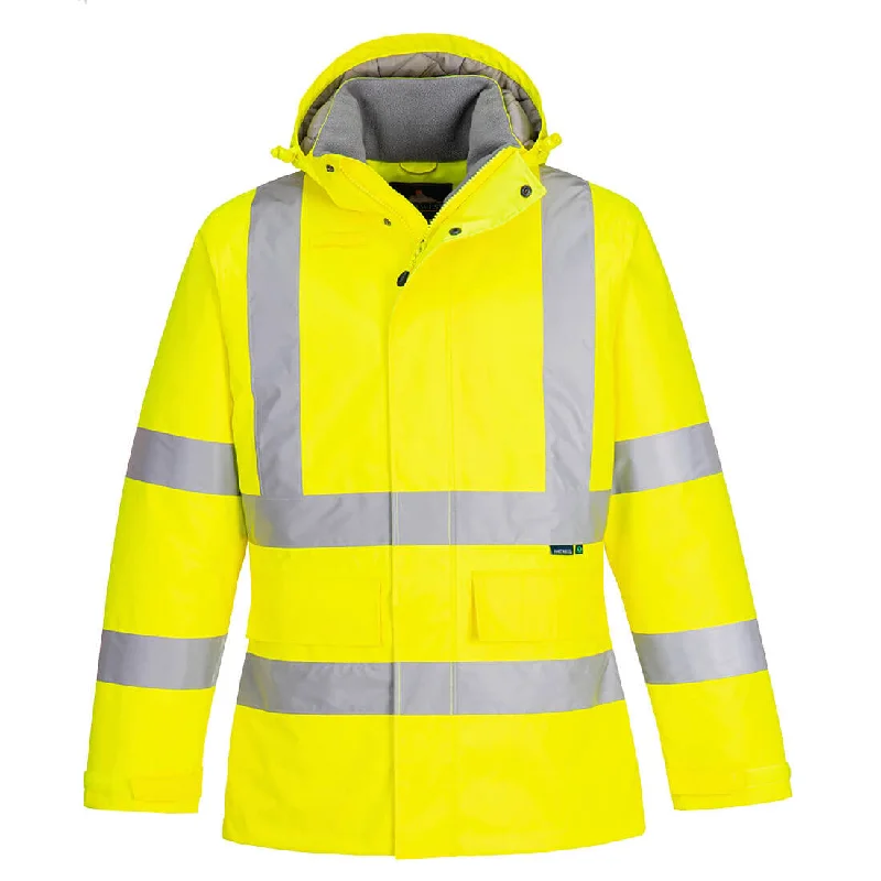 Recycled Hi-Vis Winter Jacket