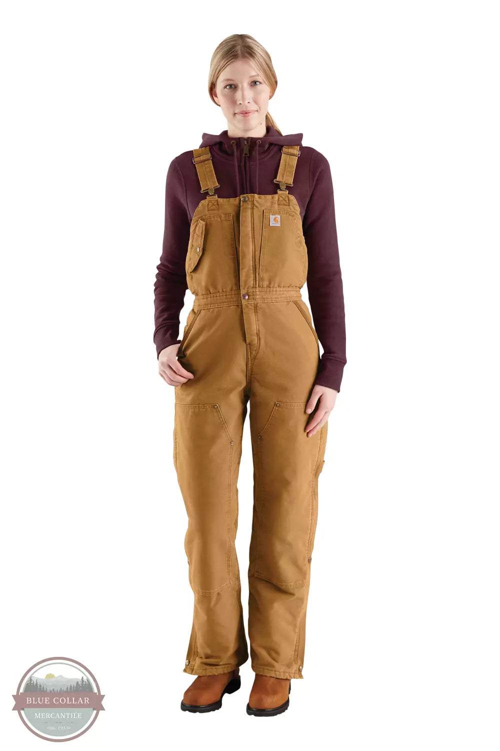 Weathered Duck Wildwood Bib Overall 102743-211