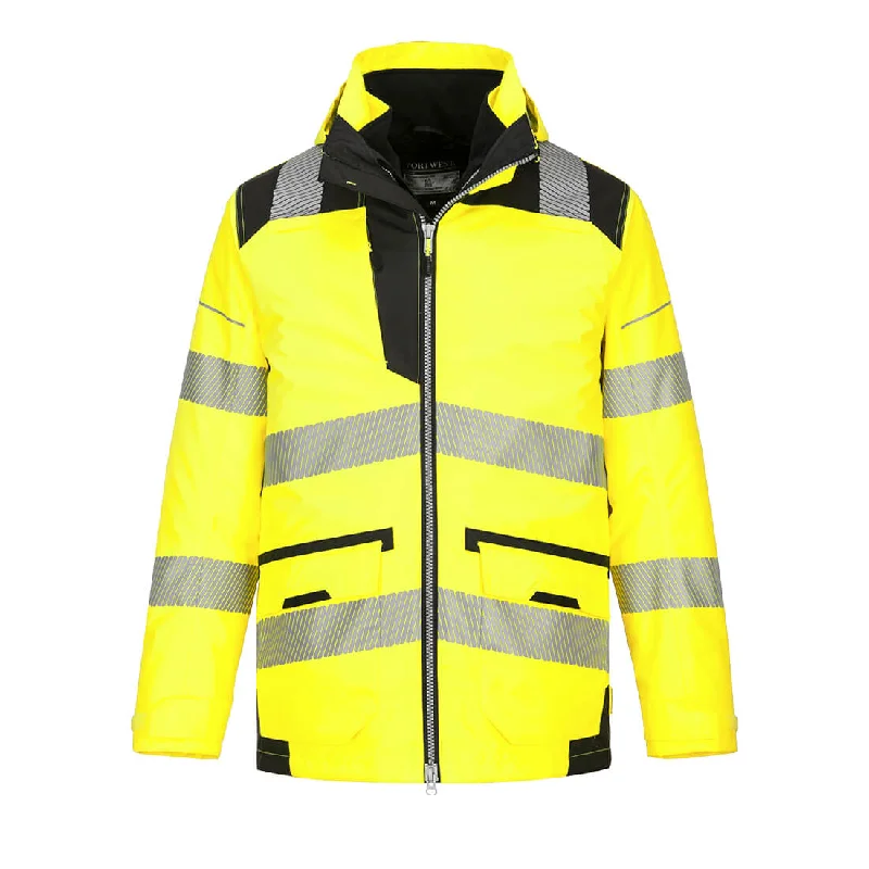 PW3 Hi-Vis 5-in-1 Jacket