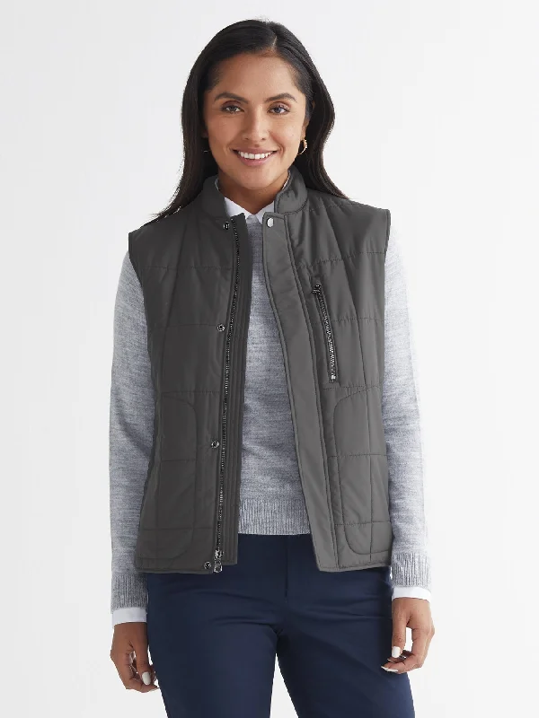 Ladies' Ronan Technical Vest - Grey