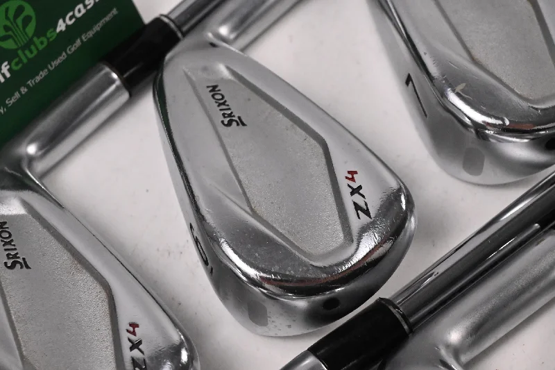 Srixon ZX4 Irons / 5-PW / Stiff Flex Dynamic Gold S400 Shafts