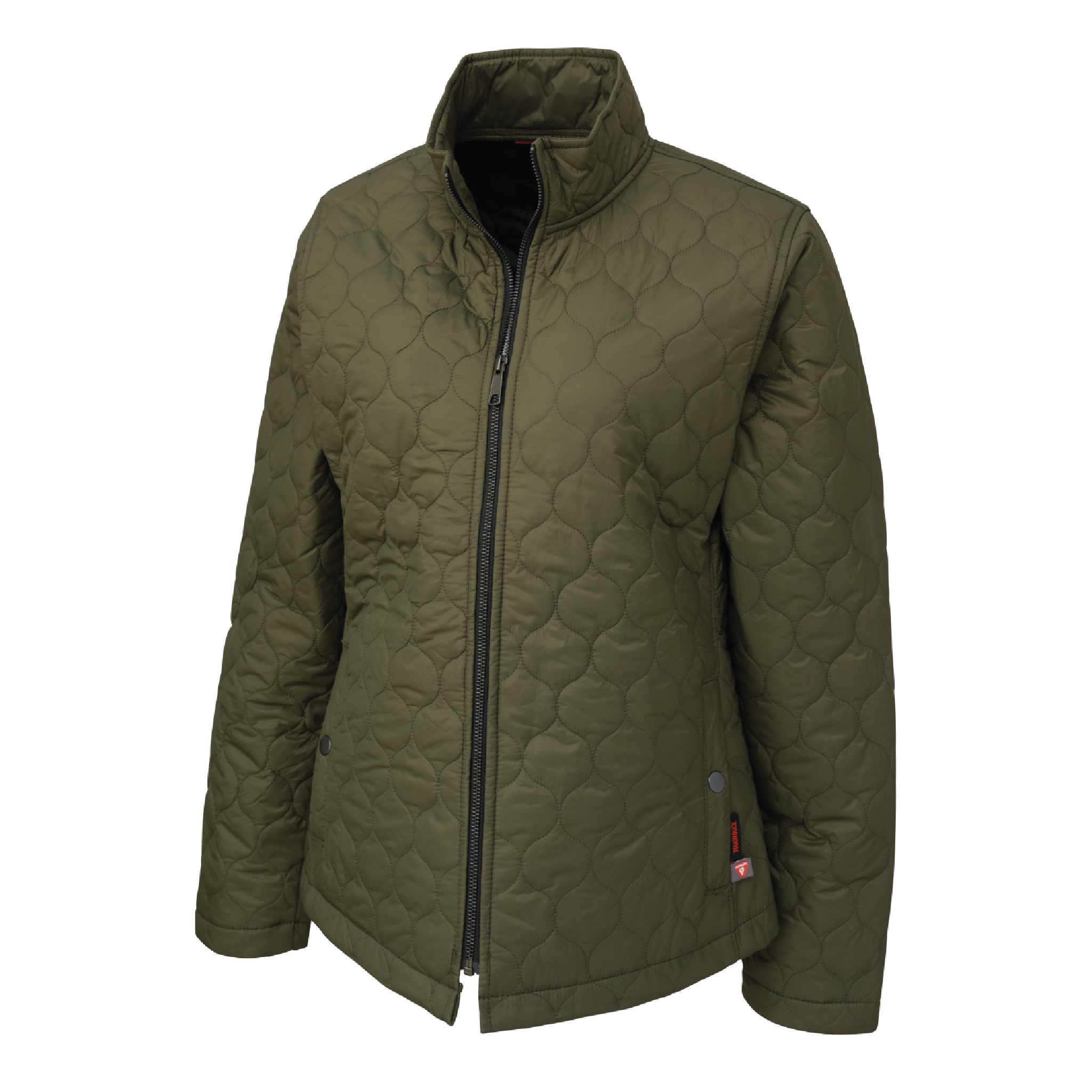 Women’s Quilted Jacket With Primaloft® Insulation