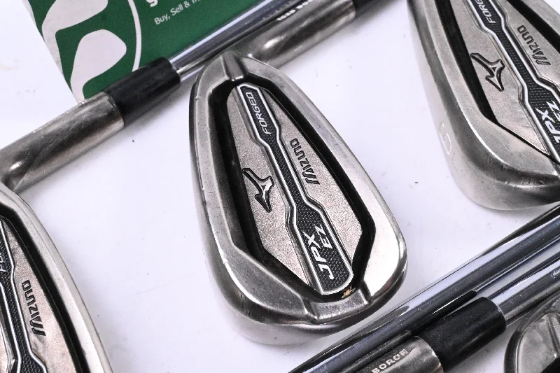 Mizuno JPX EZ Forged 2016 Irons / 4-PW / Regular Flex XP 95 R300 Shafts