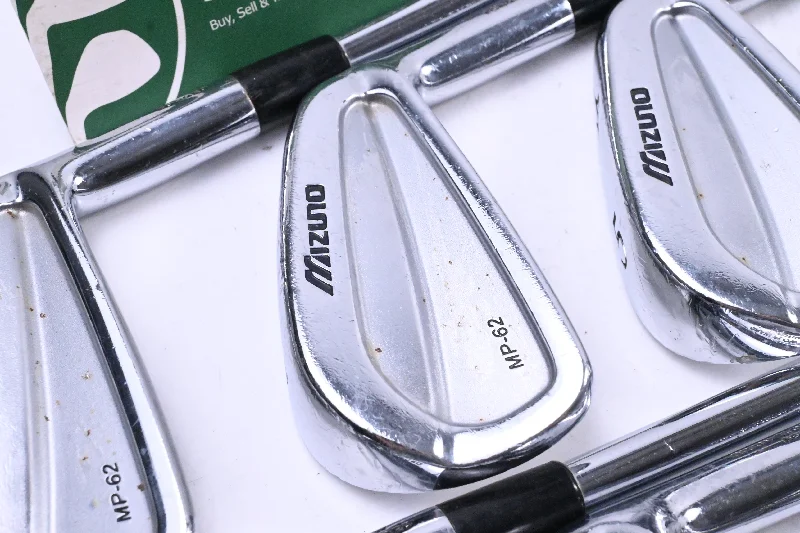 Mizuno MP-62 Irons / 3-PW / Stiff Flex Dynamic Gold S300 Shaft