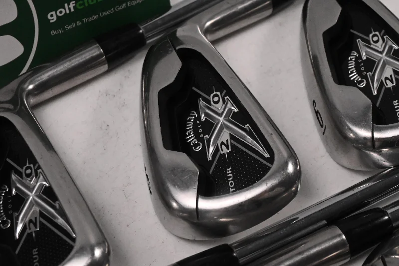 Callaway X-20 Tour Irons / 4-PW / Senior Flex Project X Precision Flighted