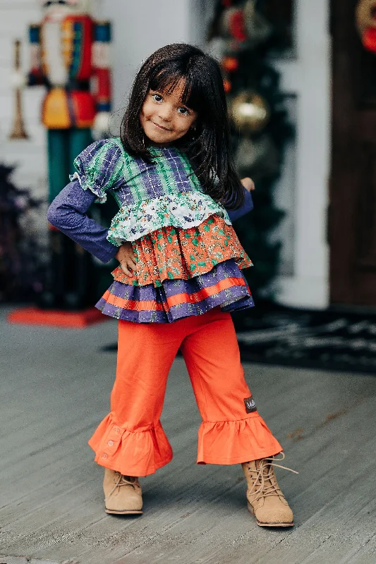 Festive Little Wonders Tiered Tunic