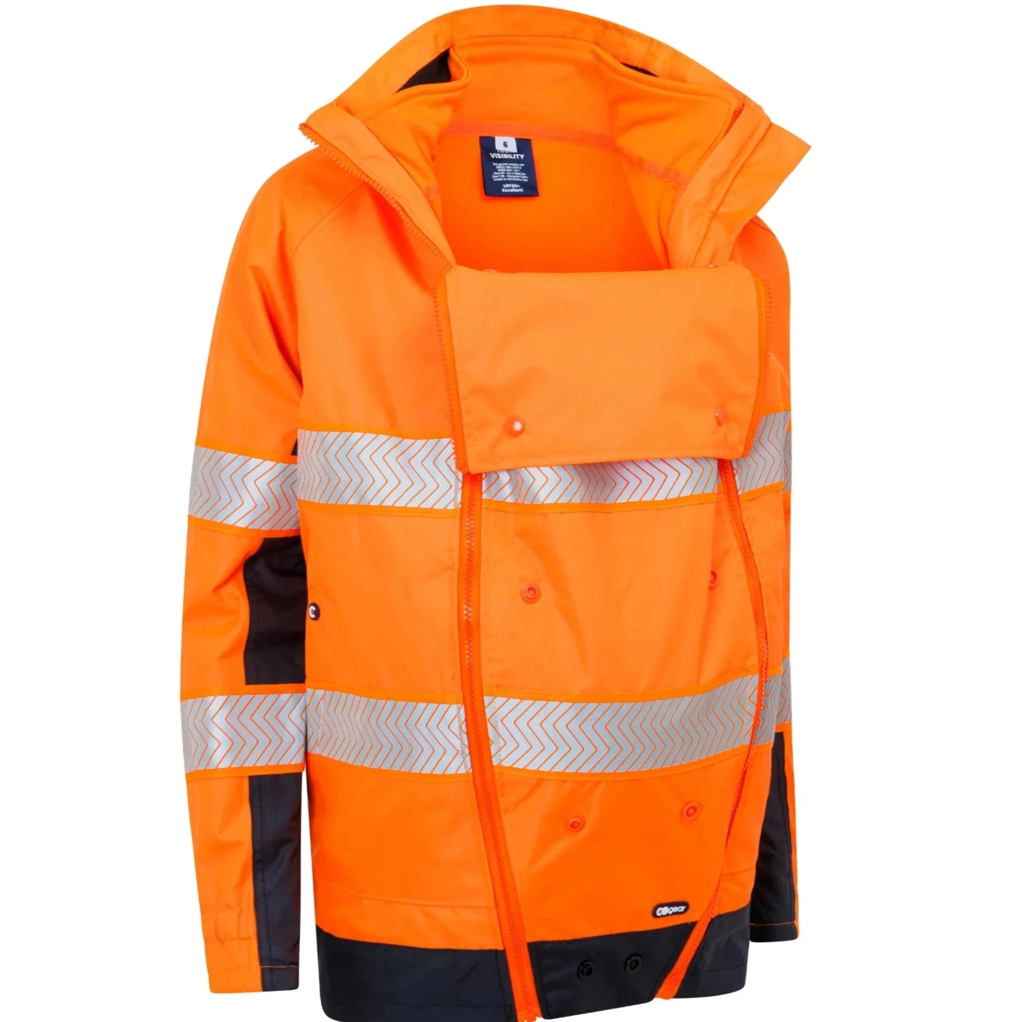 Maternity Hi Vis 4-in-1 Jacket