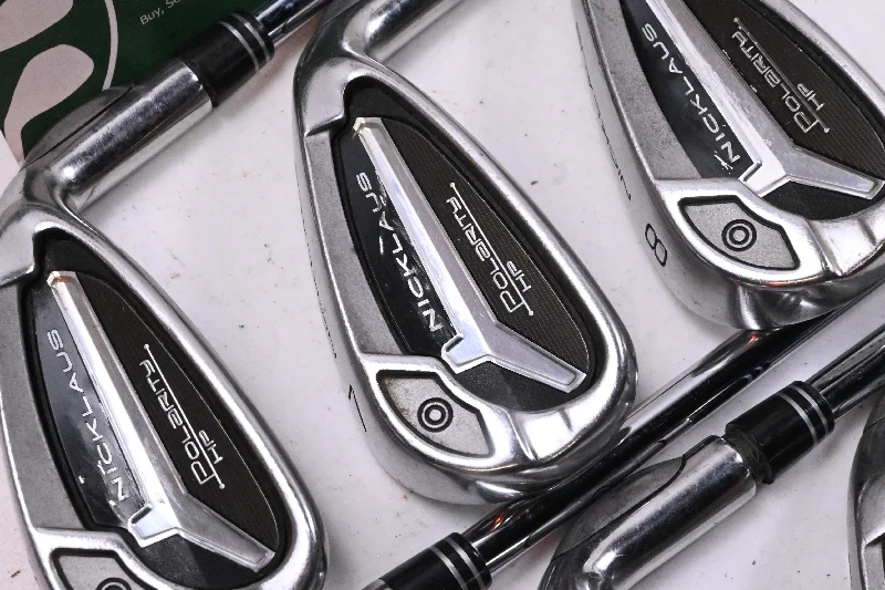 Nicklaus Polarity HP Irons / 6-PW+SW / Regular Flex Pro Silver Shafts