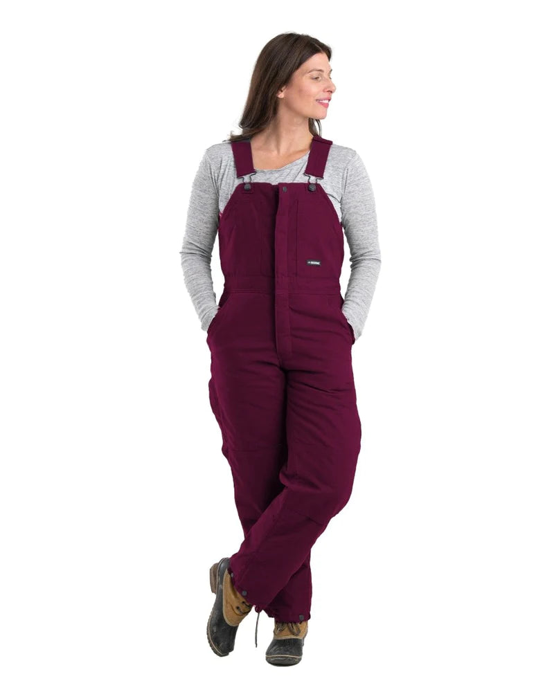 Women's Bib- Insulated Overalls