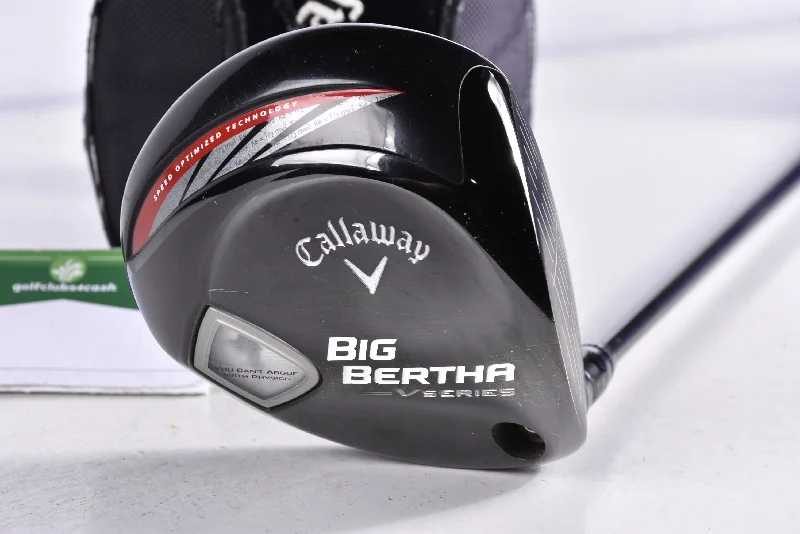 Callaway Big Bertha V-Series Driver / 10.5 Degree / Senior Flex Bassara E42