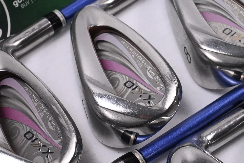 Ladies XXIO Forged Irons / 6-PW+SW / Ladies Flex XXIO MP1100 Shafts