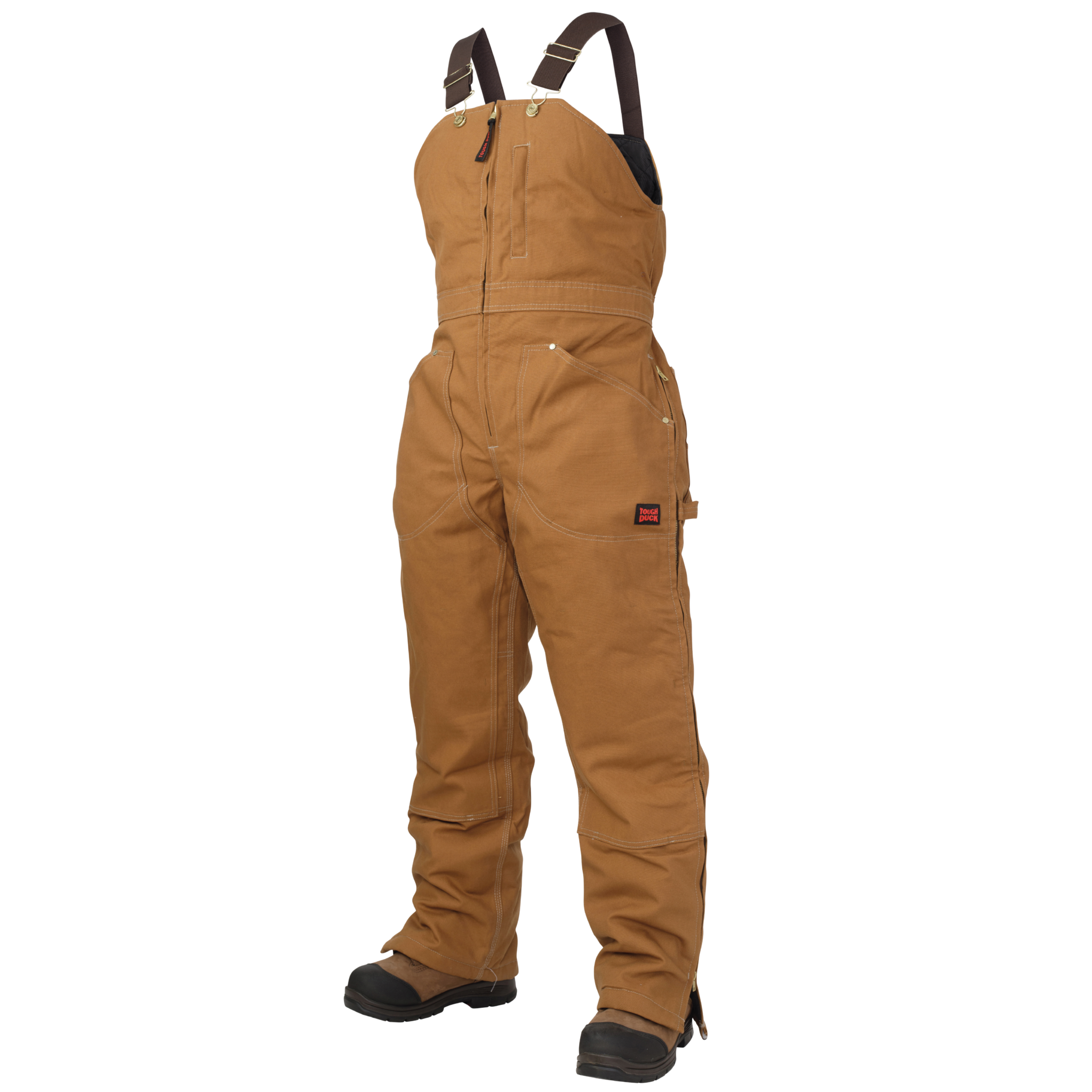 Men's  Duck Insulated Bib Overall