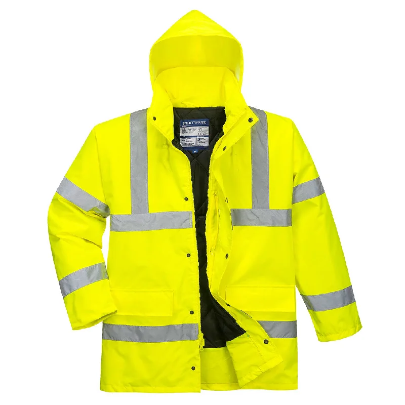 Hi-Vis Traffic Jacket