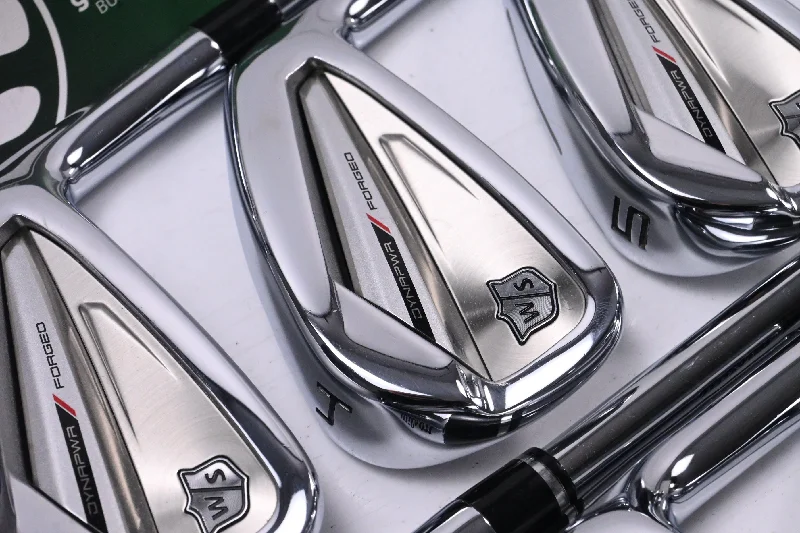 Wilson Dynapower Forged Irons / 3-PW+GW / Regular Flex KBS Tour Lite Shafts