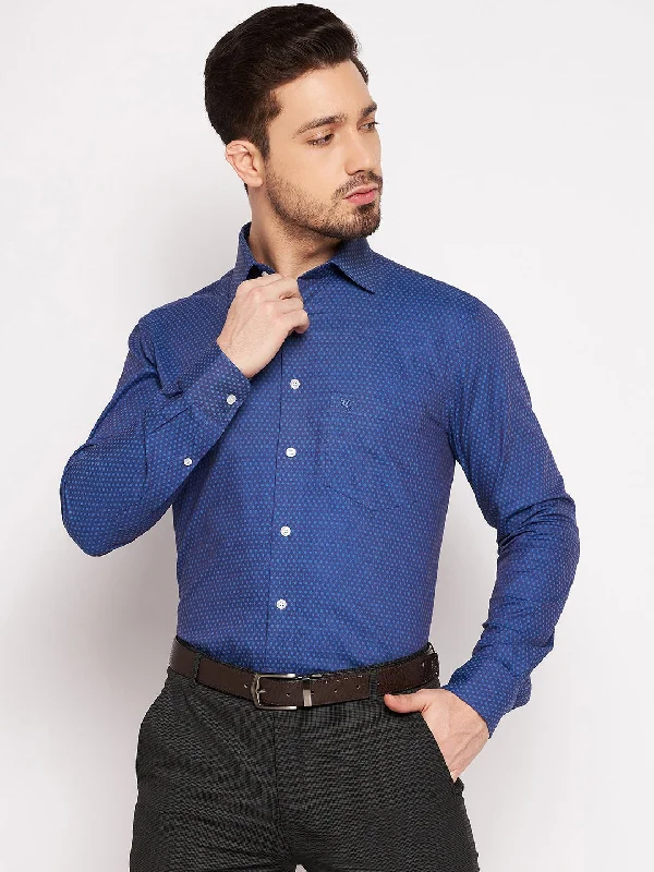 Mens Royal Blue Shirt