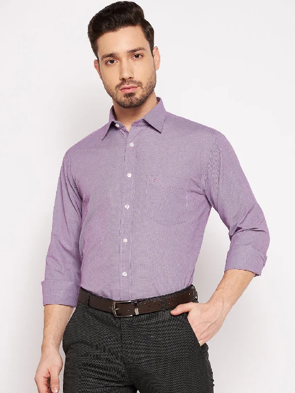 Mens Purple Shirt