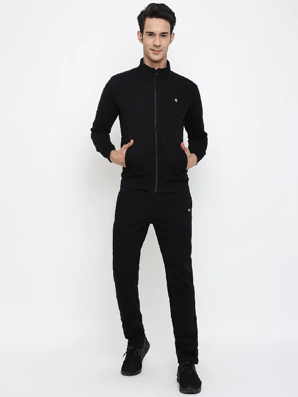 Men Black Tracksuit