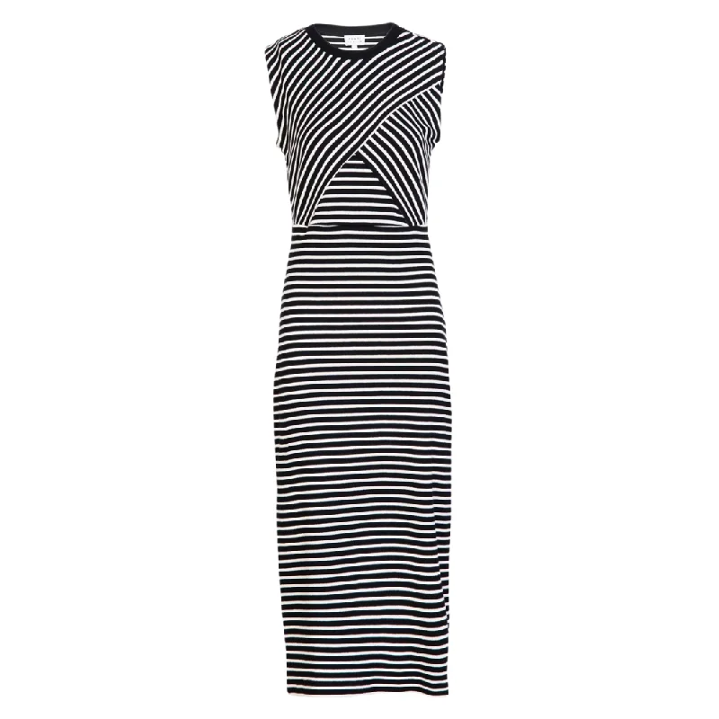 Stripe Hayden Dress