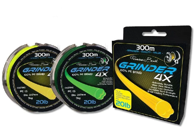 Grinder 4X Braid 300m