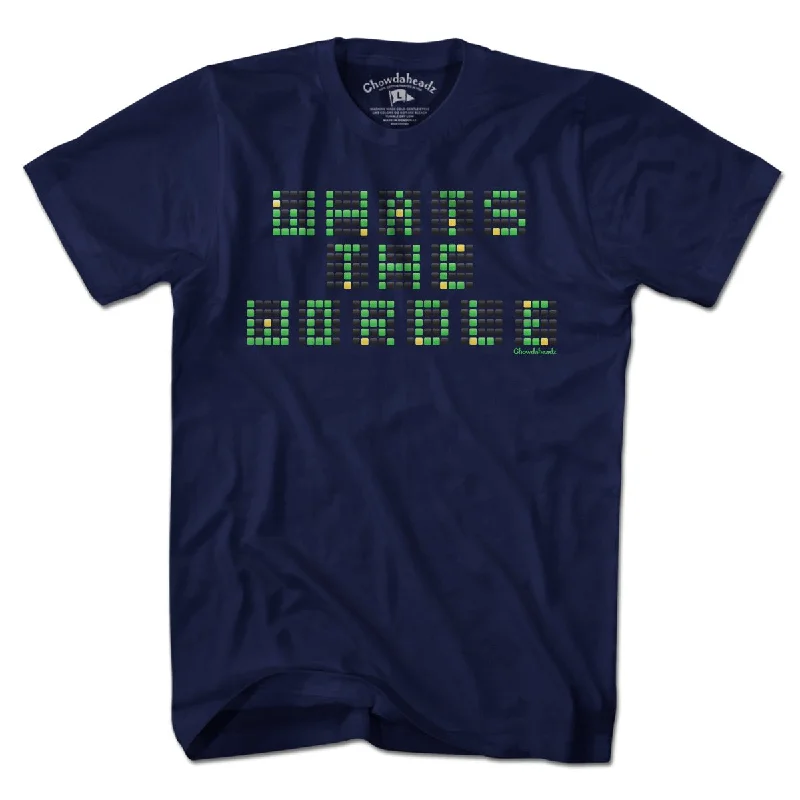 What's The Wordle T-Shirt