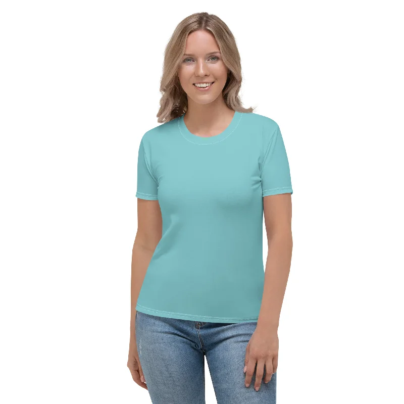 Turquoise T-shirt