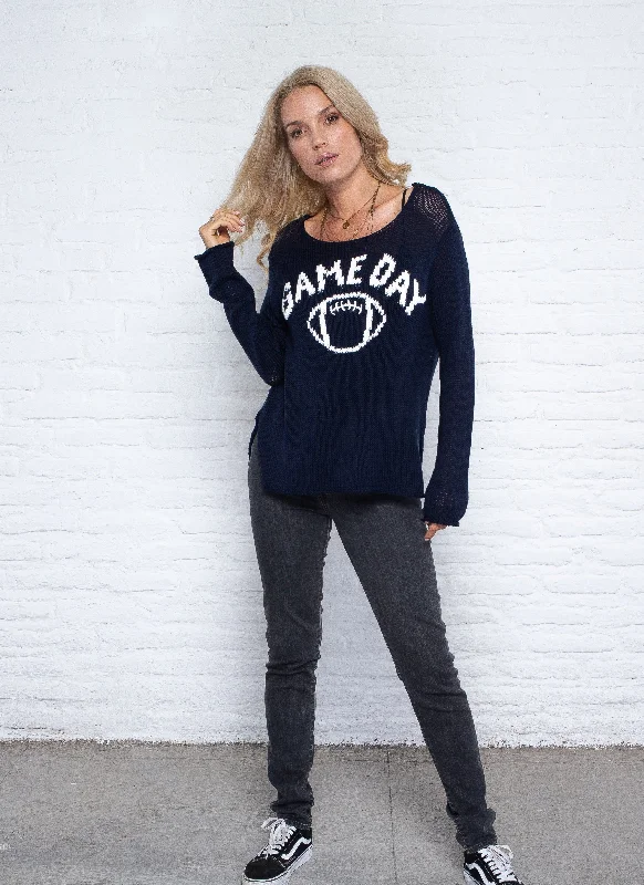 Game Day Football Cotton Sweater