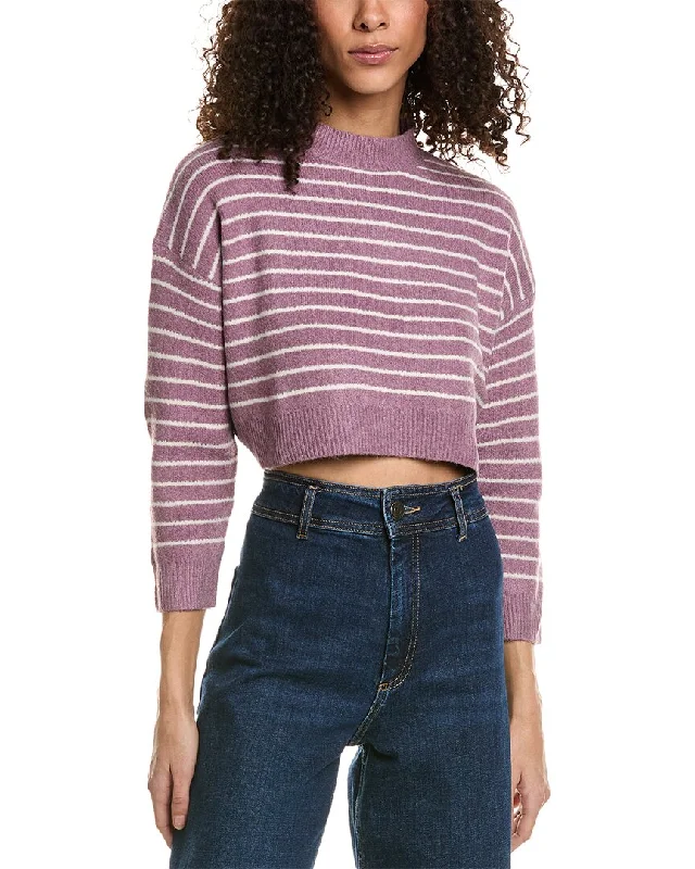 Isla Ciel Striped Sweater