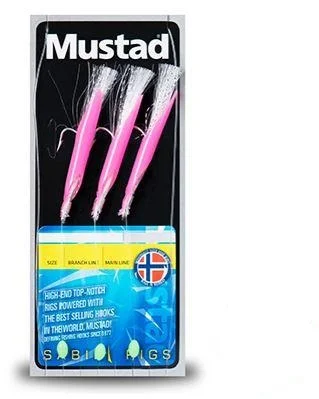 Mustad Sabiki Jigs - Daylight Fluo Pink