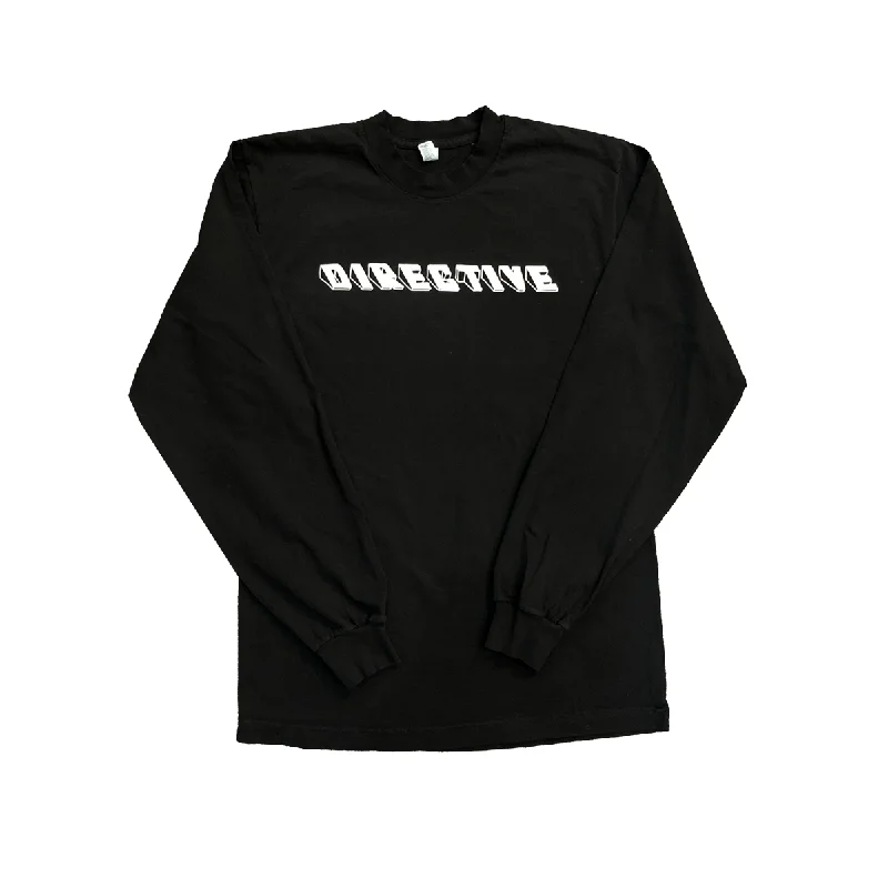 Directive Ramps Long Sleeve T-Shirt - Black